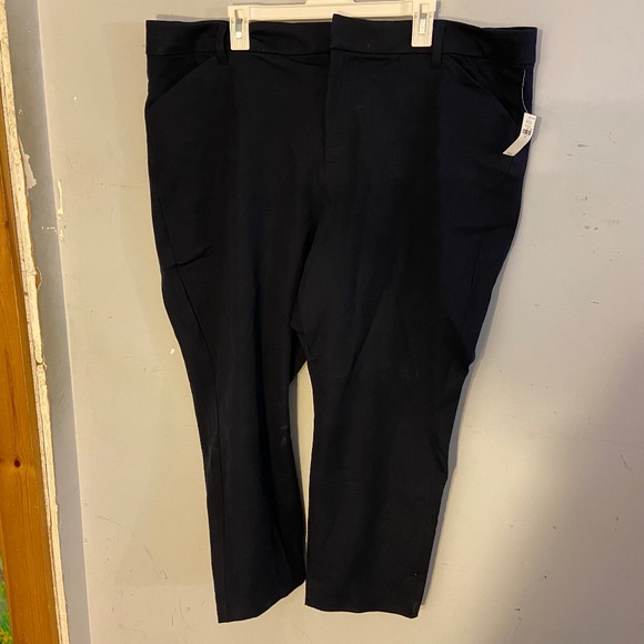Old Navy Blue Pixie Pants - Picture 1 of 5